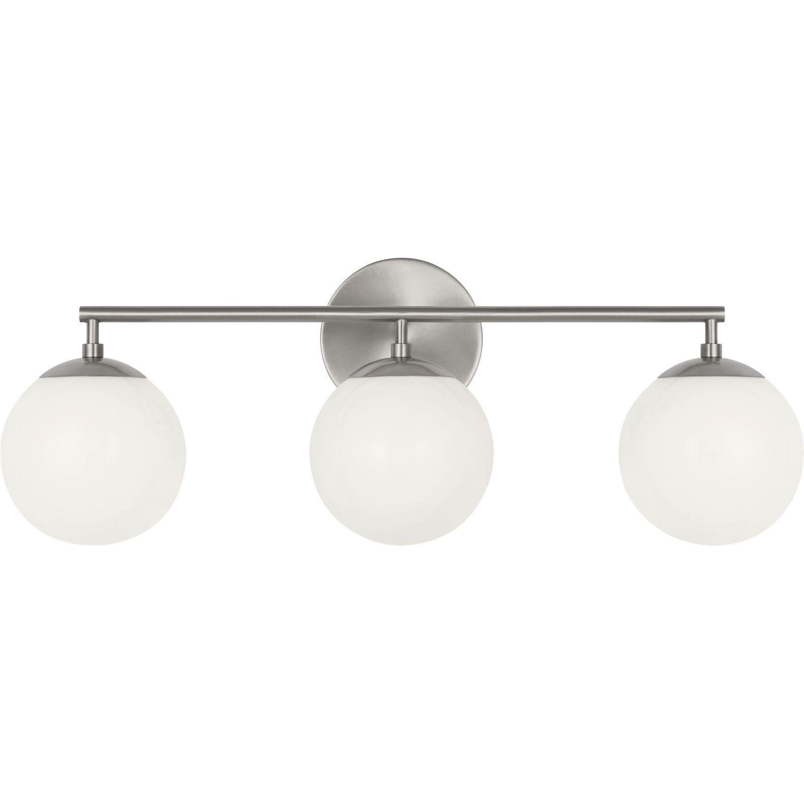 Brushed Nickel Bulb(s) Included