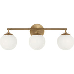Satin Brass Bulb(s) Not Included