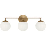 Satin Brass Bulb(s) Not Included