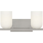 Brushed Nickel Bulb(s) Included