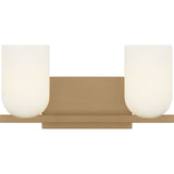 Satin Brass Bulb(s) Not Included