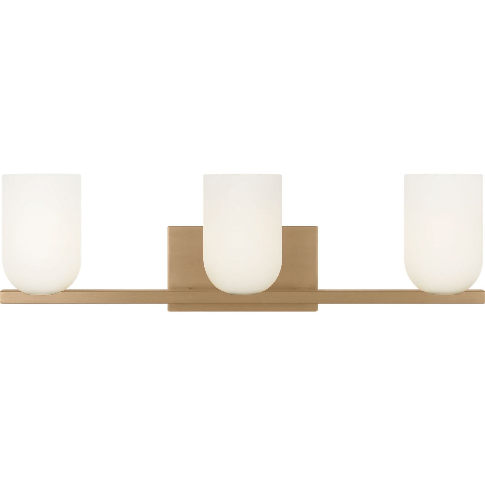 Satin Brass Bulb(s) Not Included
