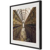 Galleria Vittorio Emanuele II by Slim Aarons - Black Maple