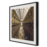 Galleria Vittorio Emanuele II by Slim Aarons - Black Maple