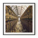 Galleria Vittorio Emanuele II by Slim Aarons - Black Maple