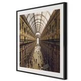 Galleria Vittorio Emanuele II by Slim Aarons - Black Maple