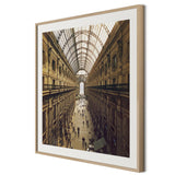 Galleria Vittorio Emanuele II by Slim Aarons - White Maple