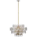 Featuring Gianna 24" Chandelier Gild by Visual Comfort at Amethyst Home. Gianna 24" Chandelier in Gild with Clear Glass
Overall Dimensions: 24" L x 24" W x 60.5" HWeight: 25 lbs.. Amethyst Home provides interior design, new construction, custom furniture, and area rugs in the Miami metro area