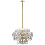 Featuring Gianna 24" Chandelier Gild by Visual Comfort at Amethyst Home. Gianna 24" Chandelier in Gild with Clear Glass
Overall Dimensions: 24" L x 24" W x 60.5" HWeight: 25 lbs.. Amethyst Home provides interior design, new construction, custom furniture, and area rugs in the San Diego metro area