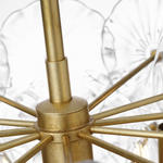 Featuring Gianna 24" Chandelier Gild by Visual Comfort at Amethyst Home. Gianna 24" Chandelier in Gild with Clear Glass
Overall Dimensions: 24" L x 24" W x 60.5" HWeight: 25 lbs.. Amethyst Home provides interior design, new construction, custom furniture, and area rugs in the Scottsdale metro area