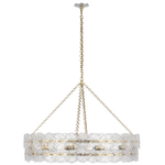 Featuring Gianna 36" Ring Chandelier Gild by Visual Comfort at Amethyst Home. Gianna 36" Ring Chandelier in Gild with Clear Glass
Overall Dimensions: Height : 35.75" L x 35.75" W x 24.5" HWeight: 41 lbs.. Amethyst Home provides interior design, new construction, custom furniture, and area rugs in the Calabasas metro area