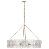 Featuring Gianna 36" Ring Chandelier Gild by Visual Comfort at Amethyst Home. Gianna 36" Ring Chandelier in Gild with Clear Glass
Overall Dimensions: Height : 35.75" L x 35.75" W x 24.5" HWeight: 41 lbs.. Amethyst Home provides interior design, new construction, custom furniture, and area rugs in the Calabasas metro area