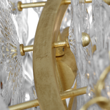 Featuring Gianna 36" Ring Chandelier Gild by Visual Comfort at Amethyst Home. Gianna 36" Ring Chandelier in Gild with Clear Glass
Overall Dimensions: Height : 35.75" L x 35.75" W x 24.5" HWeight: 41 lbs.. Amethyst Home provides interior design, new construction, custom furniture, and area rugs in the Dallas metro area