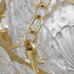 Featuring Gianna 36" Ring Chandelier Gild by Visual Comfort at Amethyst Home. Gianna 36" Ring Chandelier in Gild with Clear Glass
Overall Dimensions: Height : 35.75" L x 35.75" W x 24.5" HWeight: 41 lbs.. Amethyst Home provides interior design, new construction, custom furniture, and area rugs in the Monterey metro area