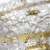 Featuring Gianna 36" Ring Chandelier Gild by Visual Comfort at Amethyst Home. Gianna 36" Ring Chandelier in Gild with Clear Glass
Overall Dimensions: Height : 35.75" L x 35.75" W x 24.5" HWeight: 41 lbs.. Amethyst Home provides interior design, new construction, custom furniture, and area rugs in the San Diego metro area