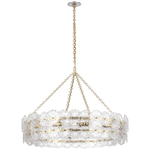 Featuring Gianna 36" Ring Chandelier Gild by Visual Comfort at Amethyst Home. Gianna 36" Ring Chandelier in Gild with Clear Glass
Overall Dimensions: Height : 35.75" L x 35.75" W x 24.5" HWeight: 41 lbs.. Amethyst Home provides interior design, new construction, custom furniture, and area rugs in the Washington metro area