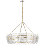 Featuring Gianna 36" Ring Chandelier Gild by Visual Comfort at Amethyst Home. Gianna 36" Ring Chandelier in Gild with Clear Glass
Overall Dimensions: Height : 35.75" L x 35.75" W x 24.5" HWeight: 41 lbs.. Amethyst Home provides interior design, new construction, custom furniture, and area rugs in the Washington metro area
