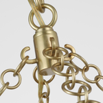 Featuring Gianna 36" Ring Chandelier Hand-Rubbed Antique Brass by Visual Comfort at Amethyst Home. Gianna 36" Ring Chandelier in Gild with Clear Glass
Overall Dimensions: 35.75" L x 35.75" W x 24.5" H Weight: 41 lbs.. Amethyst Home provides interior design, new construction, custom furniture, and area rugs in the Houston metro area