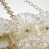 Featuring Gianna 36" Ring Chandelier Hand-Rubbed Antique Brass by Visual Comfort at Amethyst Home. Gianna 36" Ring Chandelier in Gild with Clear Glass
Overall Dimensions: 35.75" L x 35.75" W x 24.5" H Weight: 41 lbs.. Amethyst Home provides interior design, new construction, custom furniture, and area rugs in the Los Angeles metro area