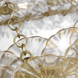 Featuring Gianna 36" Ring Chandelier Hand-Rubbed Antique Brass by Visual Comfort at Amethyst Home. Gianna 36" Ring Chandelier in Gild with Clear Glass
Overall Dimensions: 35.75" L x 35.75" W x 24.5" H Weight: 41 lbs.. Amethyst Home provides interior design, new construction, custom furniture, and area rugs in the Newport Beach metro area