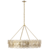 Featuring Gianna 36" Ring Chandelier Hand-Rubbed Antique Brass by Visual Comfort at Amethyst Home. Gianna 36" Ring Chandelier in Gild with Clear Glass
Overall Dimensions: 35.75" L x 35.75" W x 24.5" H Weight: 41 lbs.. Amethyst Home provides interior design, new construction, custom furniture, and area rugs in the San Diego metro area