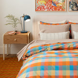 Gingham Sheeting