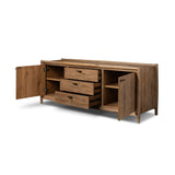 Glenview Media Console - Weathered Oak Veneer | shipping 09/25/2026