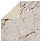 Shattered Fragment Yellow / Gold Rug