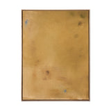 Gold Wash Abstract by Lauren Fuhr