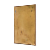 Gold Wash Abstract by Lauren Fuhr