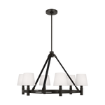 Featuring Grayson Large Chandelier Aged Iron by Visual Comfort at Amethyst Home. Transform your living space into a haven of elegance with our Grayson Large Chandelier. The Aged Iron finish exudes sophistication, while the chandelier design adds a touch of luxury. Illuminate your home with this exquisite piece that combines art and functionality.
Overall Dimensions: 31.875" L x 31.8. Amethyst Home provides interior design, new construction, custom furniture, and area rugs in the Houston metro area