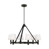 Featuring Grayson Large Chandelier Aged Iron by Visual Comfort at Amethyst Home. Transform your living space into a haven of elegance with our Grayson Large Chandelier. The Aged Iron finish exudes sophistication, while the chandelier design adds a touch of luxury. Illuminate your home with this exquisite piece that combines art and functionality.
Overall Dimensions: 31.875" L x 31.8. Amethyst Home provides interior design, new construction, custom furniture, and area rugs in the Houston metro area