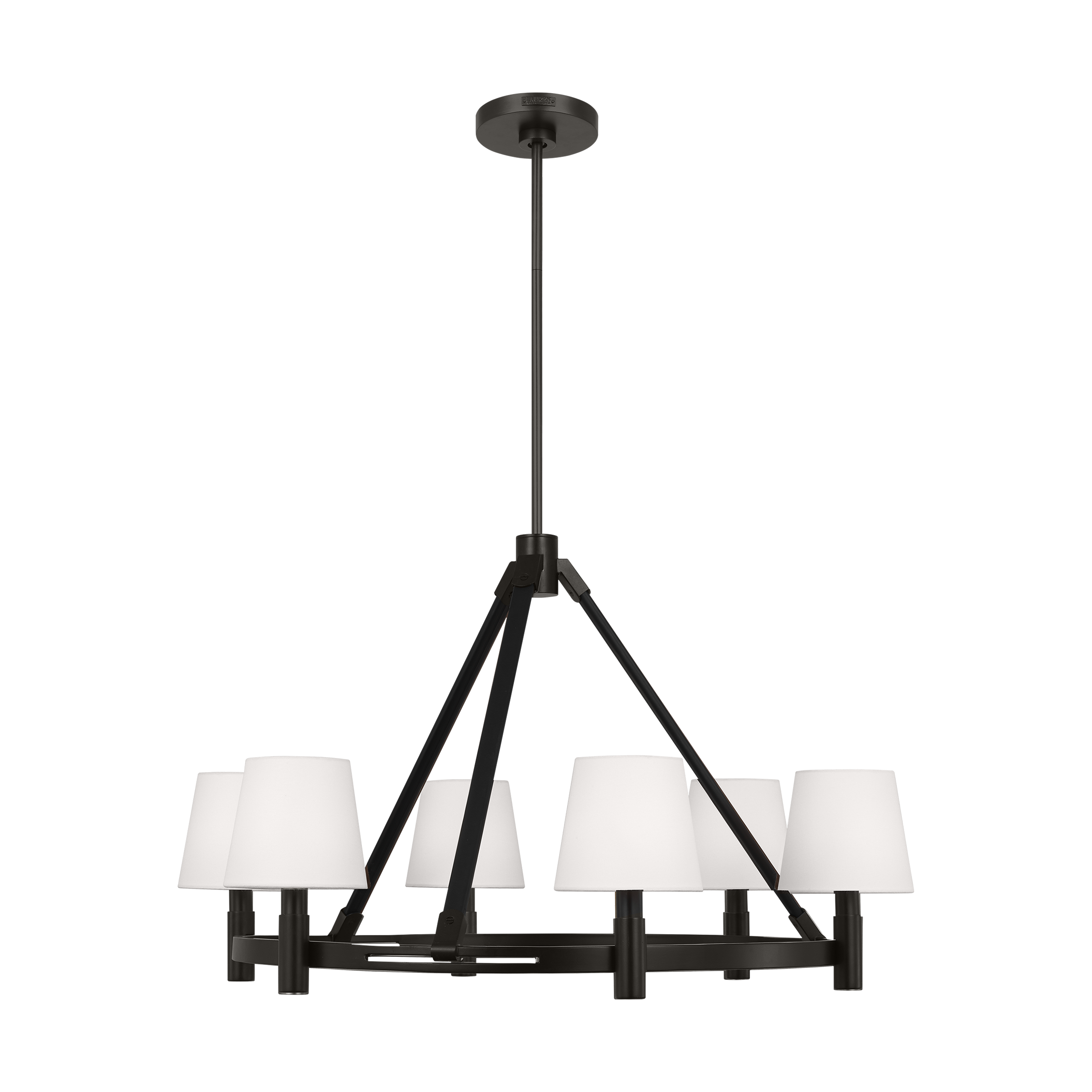 Featuring Grayson Large Chandelier Aged Iron by Visual Comfort at Amethyst Home. Transform your living space into a haven of elegance with our Grayson Large Chandelier. The Aged Iron finish exudes sophistication, while the chandelier design adds a touch of luxury. Illuminate your home with this exquisite piece that combines art and functionality.
Overall Dimensions: 31.875" L x 31.8. Amethyst Home provides interior design, new construction, custom furniture, and area rugs in the Houston metro area