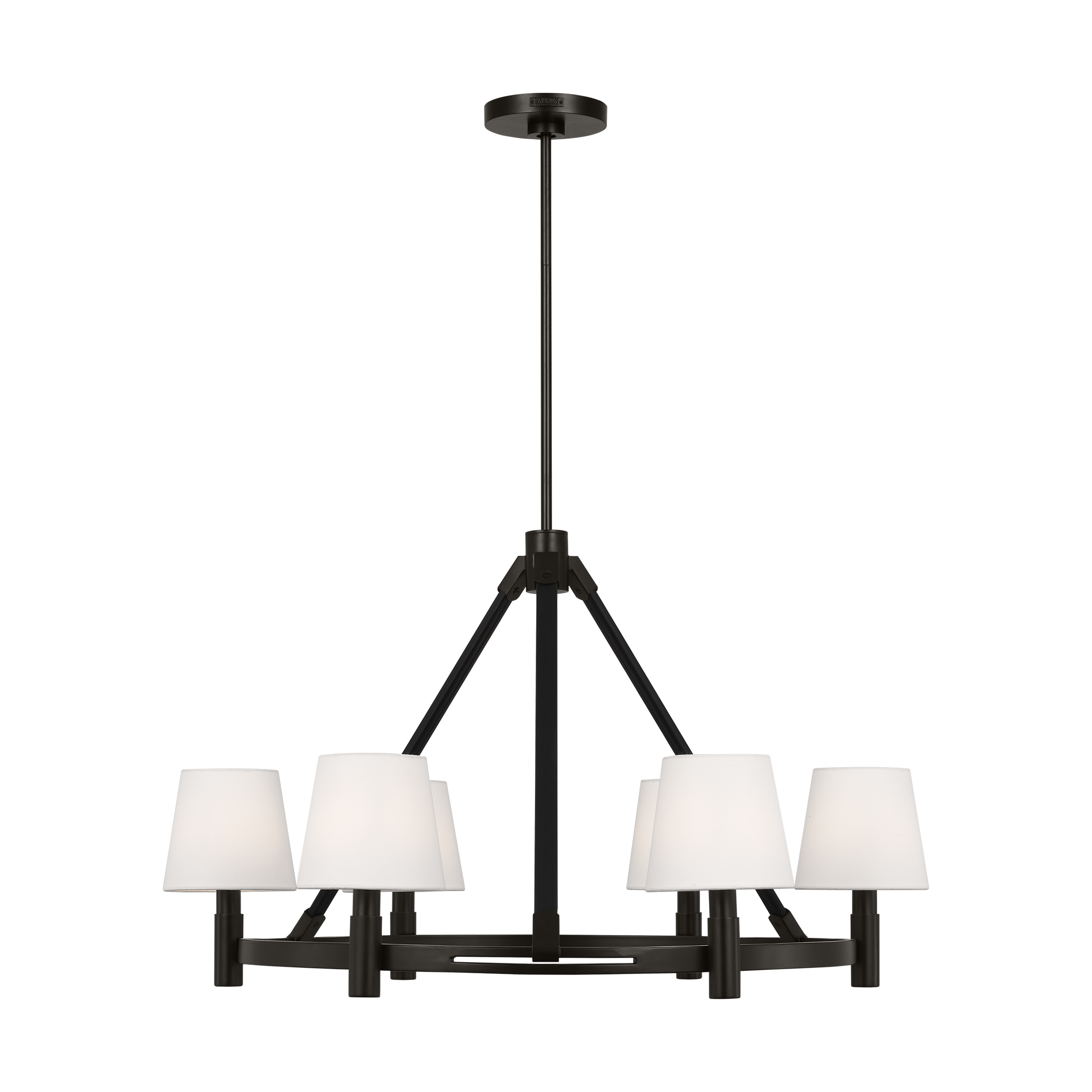 Featuring Grayson Large Chandelier Aged Iron by Visual Comfort at Amethyst Home. Transform your living space into a haven of elegance with our Grayson Large Chandelier. The Aged Iron finish exudes sophistication, while the chandelier design adds a touch of luxury. Illuminate your home with this exquisite piece that combines art and functionality.
Overall Dimensions: 31.875" L x. Amethyst Home provides interior design, new construction, custom furniture, and area rugs in the Laguna Beach metro area