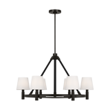 Featuring Grayson Large Chandelier Aged Iron by Visual Comfort at Amethyst Home. Transform your living space into a haven of elegance with our Grayson Large Chandelier. The Aged Iron finish exudes sophistication, while the chandelier design adds a touch of luxury. Illuminate your home with this exquisite piece that combines art and functionality.
Overall Dimensions: 31.875" L x 31. Amethyst Home provides interior design, new construction, custom furniture, and area rugs in the Nashville metro area