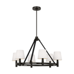 Featuring Grayson Large Chandelier Aged Iron by Visual Comfort at Amethyst Home. Transform your living space into a haven of elegance with our Grayson Large Chandelier. The Aged Iron finish exudes sophistication, while the chandelier design adds a touch of luxury. Illuminate your home with this exquisite piece that combines art and functionality.
Overall Dimensions: 31.875" L x 3. Amethyst Home provides interior design, new construction, custom furniture, and area rugs in the Washington metro area