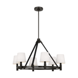 Featuring Grayson Large Chandelier Aged Iron by Visual Comfort at Amethyst Home. Transform your living space into a haven of elegance with our Grayson Large Chandelier. The Aged Iron finish exudes sophistication, while the chandelier design adds a touch of luxury. Illuminate your home with this exquisite piece that combines art and functionality.
Overall Dimensions: 31.875" L x 3. Amethyst Home provides interior design, new construction, custom furniture, and area rugs in the Washington metro area