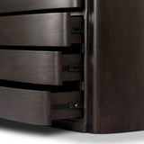 Greer 8 Drawer Dresser - Smoked Black Sungkai | shipping 10/10/2026