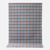 Grid Cotton Rug