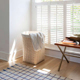 Grid Cotton Rug