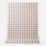 Grid Cotton Rug