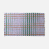 Grid Cotton Rug