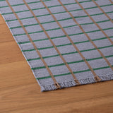 Grid Cotton Rug