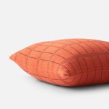 Grid Stitch Pillow Cover