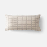 Grid Stitch Pillow Cover