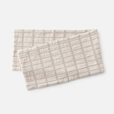 Grid Stitch Pillow Cover