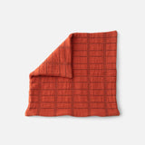 Grid Stitch Pillow Cover