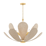 Nadine Chandelier - Aged Brass | shipping 12/30/2025