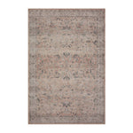 Featuring soft motifs in a carefully curated color palate of blush, pink, ivory, and hints of grey, the Hathaway Blush / Multi area rug captures the essence of one-of-a-kind vintage or antique area rug. This rug is ideal for high traffic areas such as living rooms, dining rooms, kitchens, hallways, and entryways.