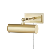 Holly Plug-In Picture Light - Aged Brass